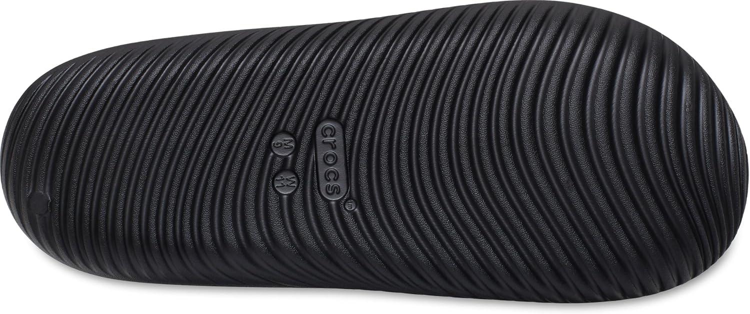 image:imageCrocs Unisex Adult Mellow Luxe Recovery Slide SandalsBlack