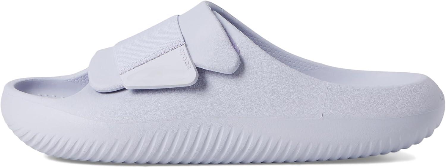 image:imageCrocs Unisex Adult Mellow Luxe Recovery Slide SandalsPurple Moon
