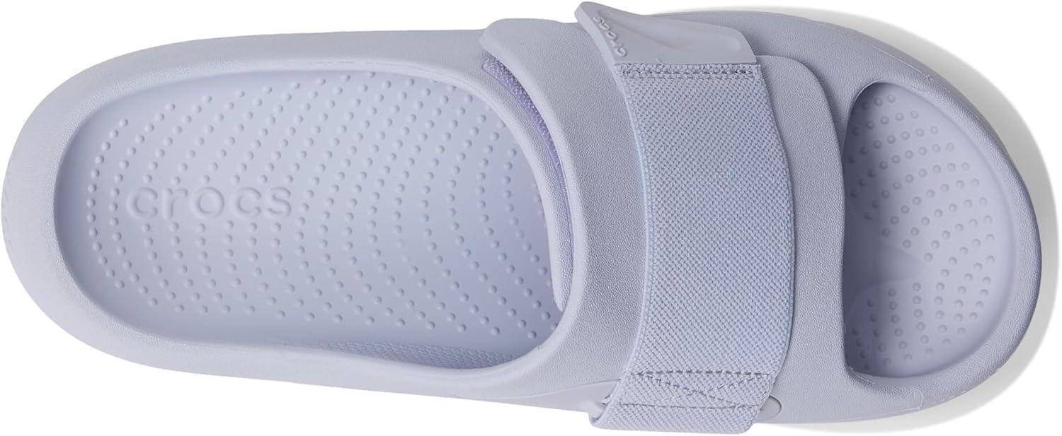 image:imageCrocs Unisex Adult Mellow Luxe Recovery Slide SandalsPurple Moon
