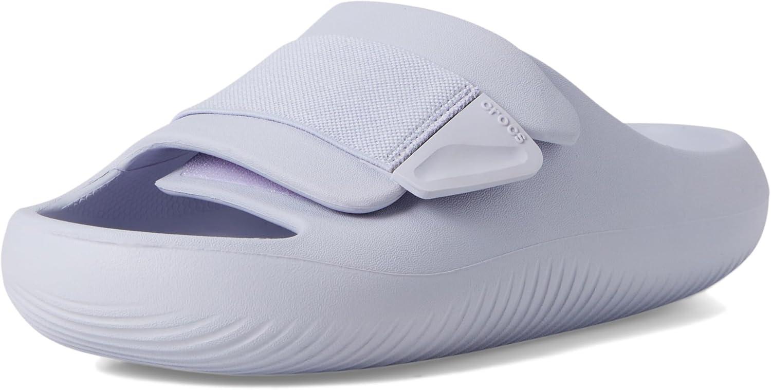 image:imageCrocs Unisex Adult Mellow Luxe Recovery Slide SandalsPurple Moon
