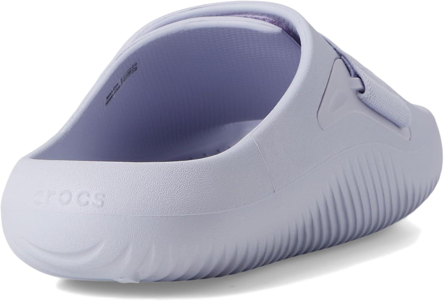 image:imageCrocs Unisex Adult Mellow Luxe Recovery Slide SandalsPurple Moon