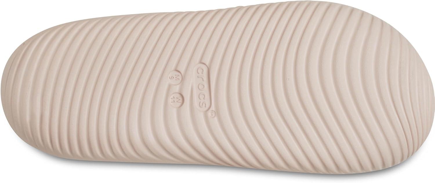 image:imageCrocs Unisex Adult Mellow Luxe Recovery Slide SandalsQuartz