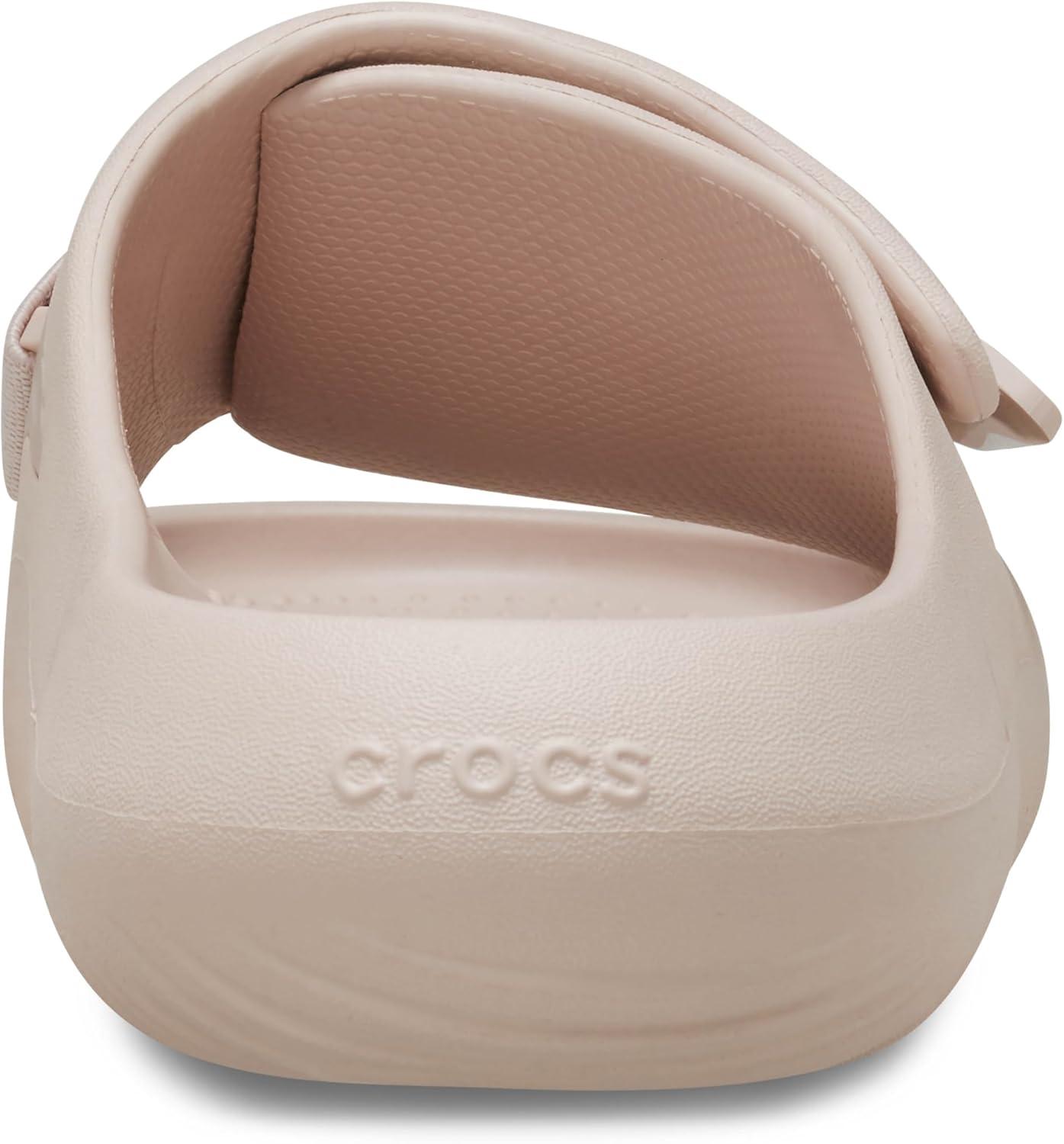 image:imageCrocs Unisex Adult Mellow Luxe Recovery Slide SandalsQuartz