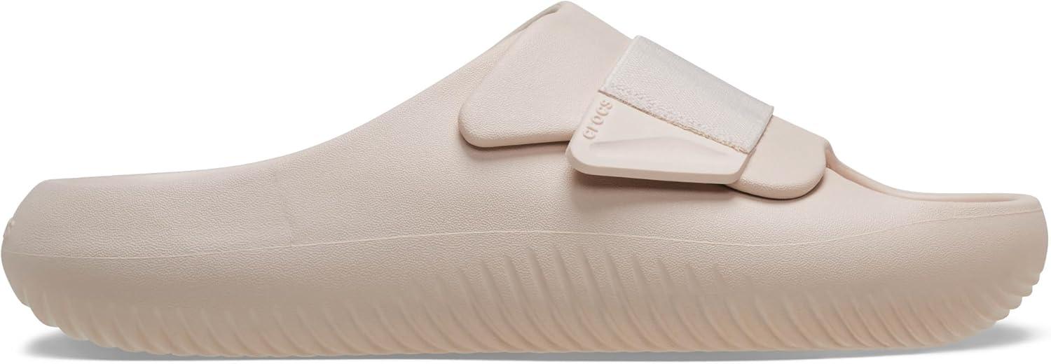 image:imageCrocs Unisex Adult Mellow Luxe Recovery Slide SandalsQuartz