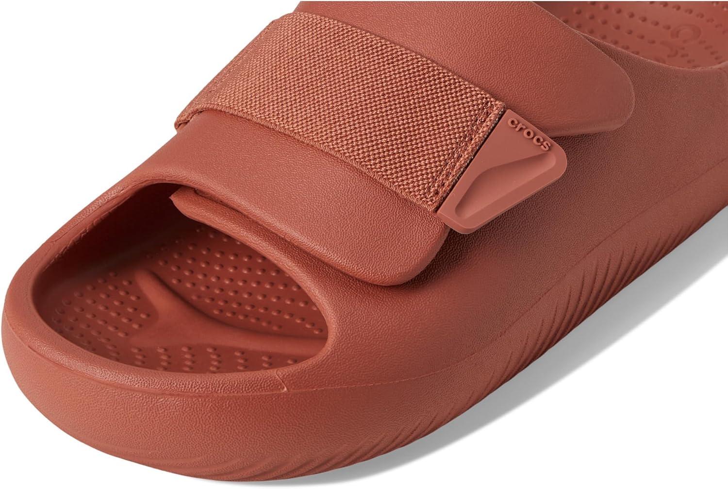 image:imageCrocs Unisex Adult Mellow Luxe Recovery Slide SandalsSpice