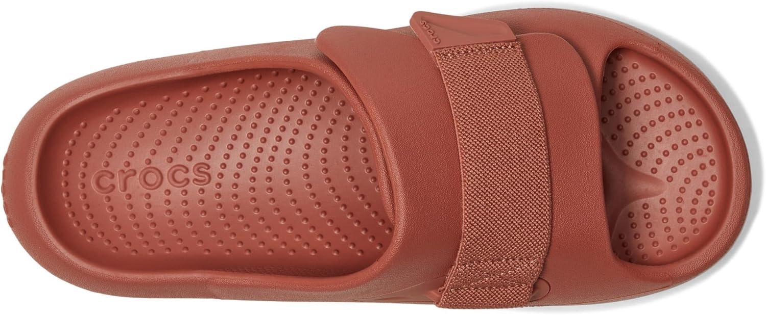 image:imageCrocs Unisex Adult Mellow Luxe Recovery Slide SandalsSpice