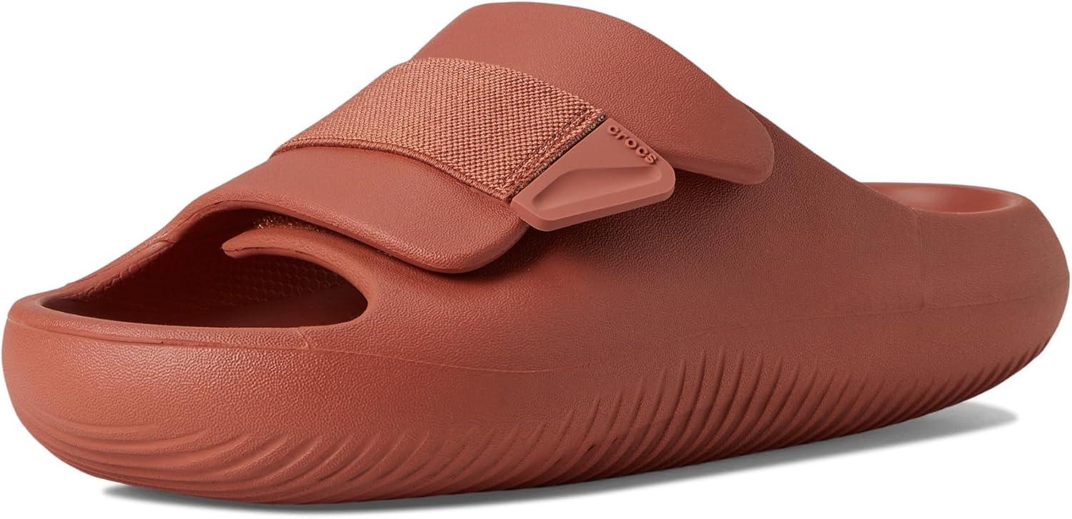 image:imageCrocs Unisex Adult Mellow Luxe Recovery Slide SandalsSpice
