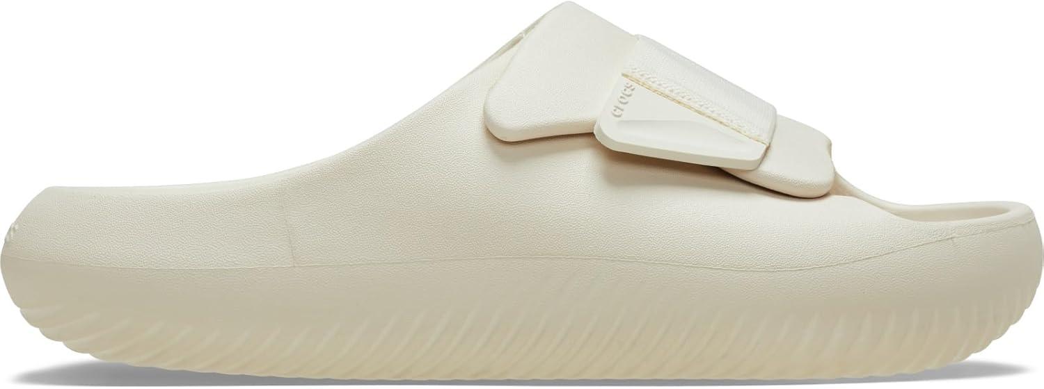 image:imageCrocs Unisex Adult Mellow Luxe Recovery Slide SandalsStucco