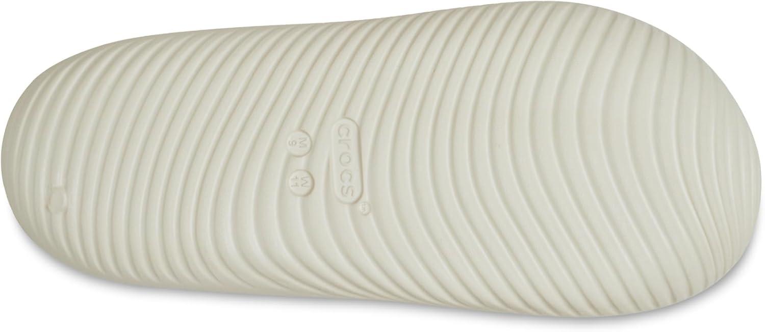 image:imageCrocs Unisex Adult Mellow Luxe Recovery Slide SandalsStucco