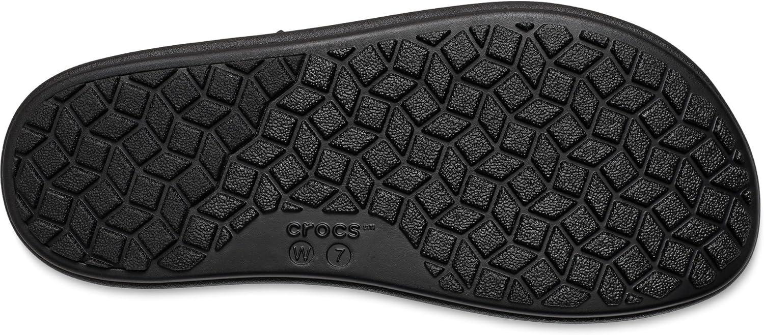 image:imageCrocs Womens Brooklyn Luxe Gladiator Platform Sandals BlackBlackBlack