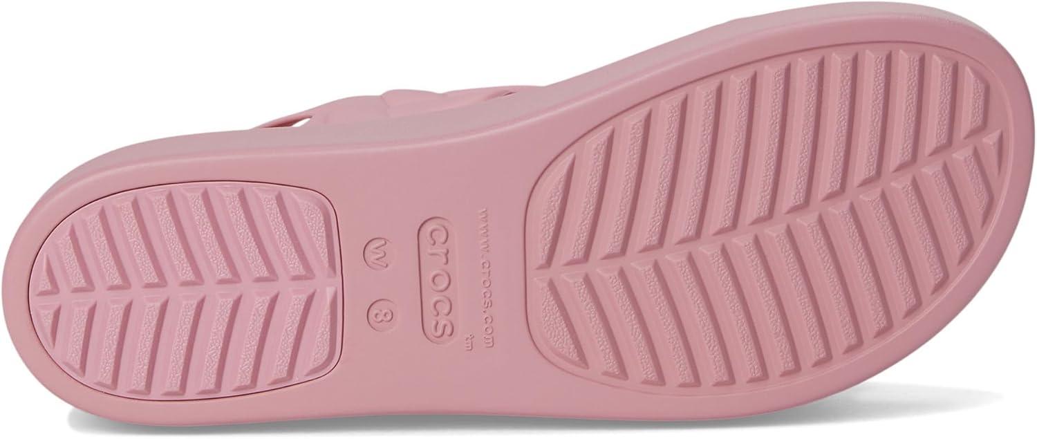 image:imageCrocs Womens Brooklyn Woven Low Wedge SandalsRosett Woven