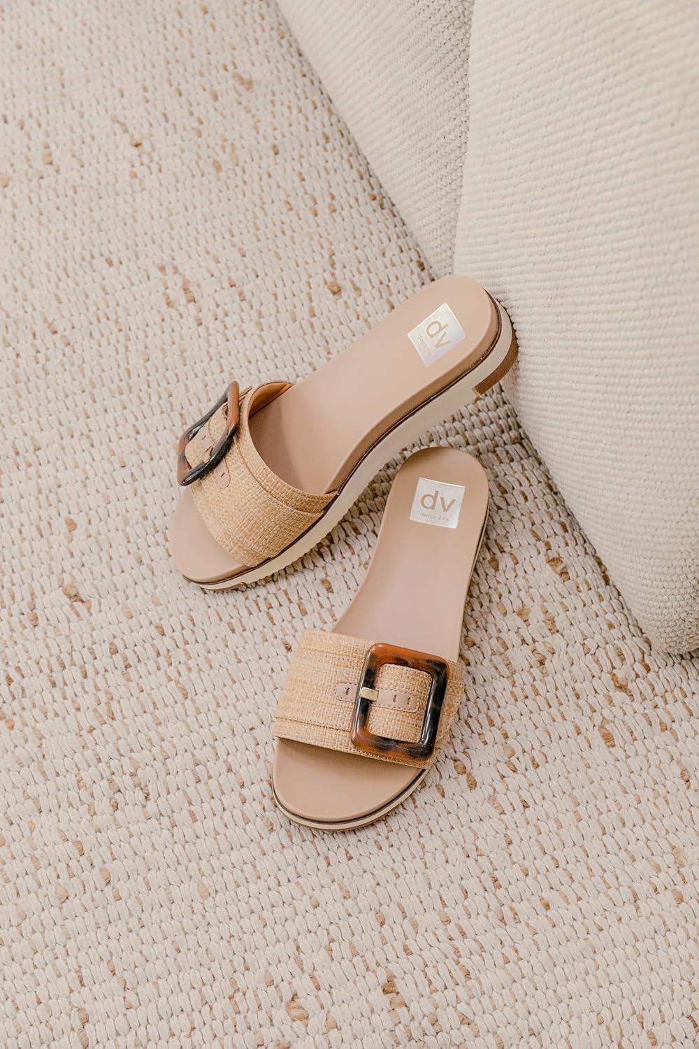 image:imageDV Dolce Vita womens CasterRaffia