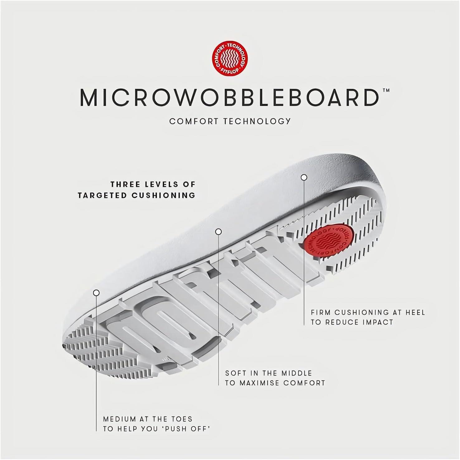 image:imageFitFlop Womens FMODE GO Adjustable TwoBar Slide SandalSilver