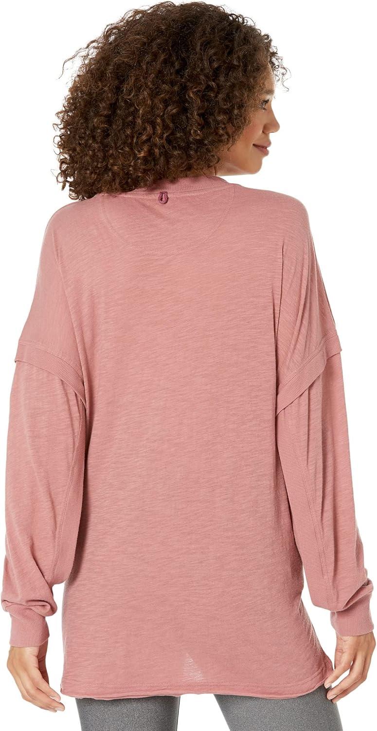 image:imageFree People One Up Long SleeveMauve Merlot