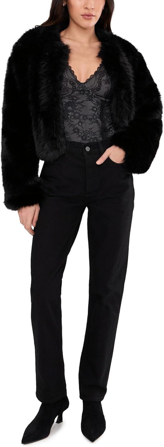 image:imageFree People Womens Say You Love Me BodysuitBlack