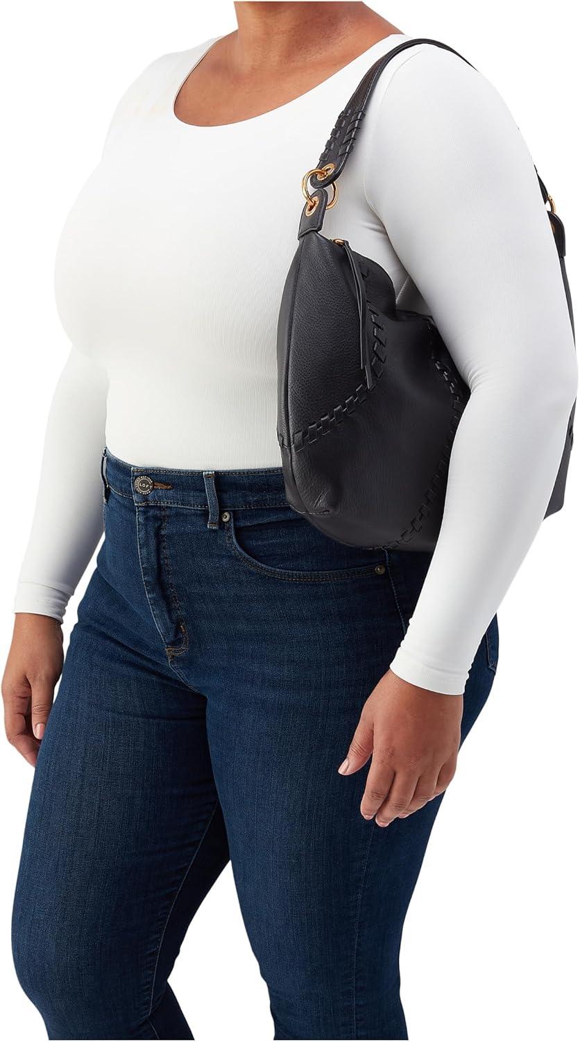 image:imageHOBO Womens Opal ShoulderBlack