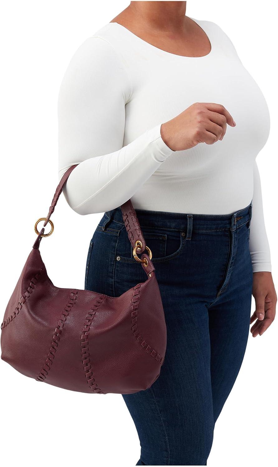 image:imageHOBO Womens Opal ShoulderMulberry Glaze