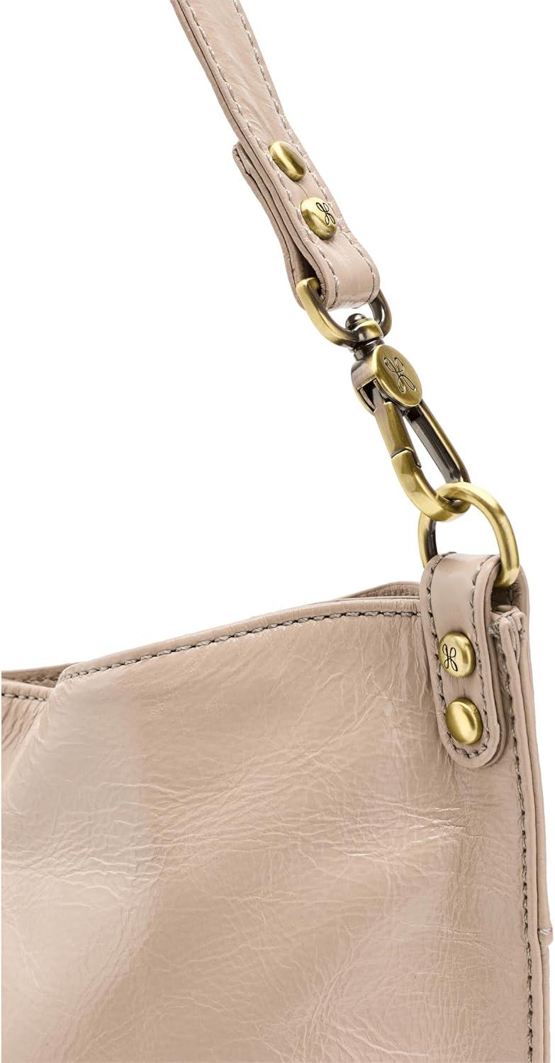 image:imageHOBO Womens Pier Shoulder BagStone Gloss
