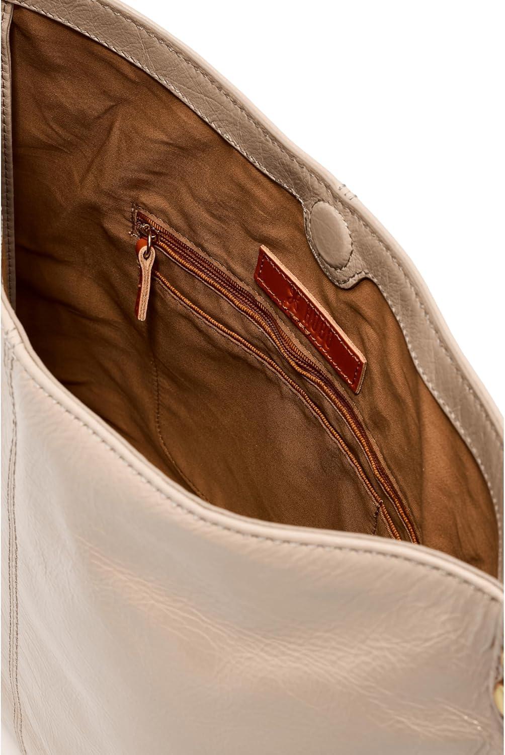 image:imageHOBO Womens Pier Shoulder BagStone Gloss