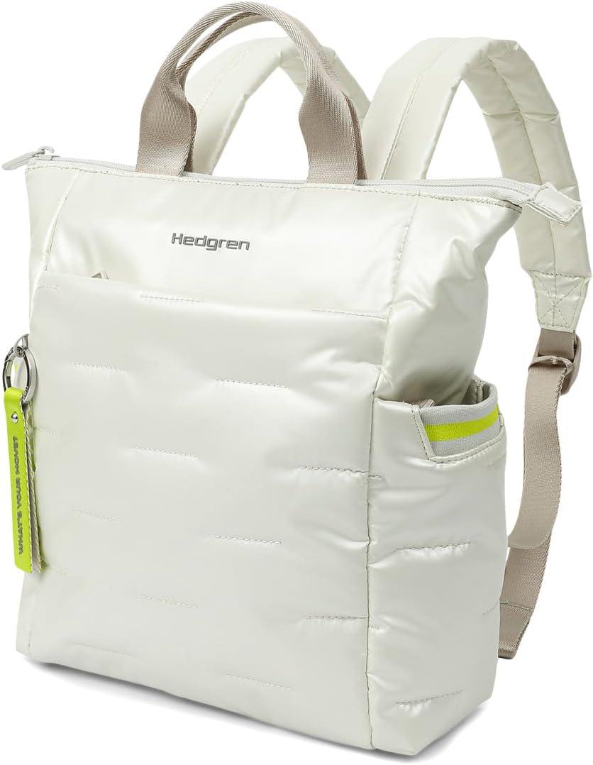 image:imageHedgren Womens Comfy Backpack Vaporous Grey One Size