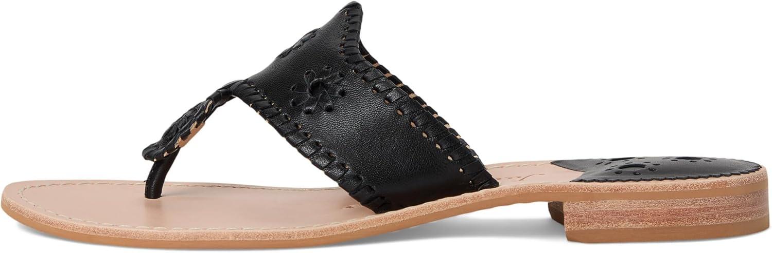 image:imageJack Rogers womens Jacks Flat SandalBlackBlack