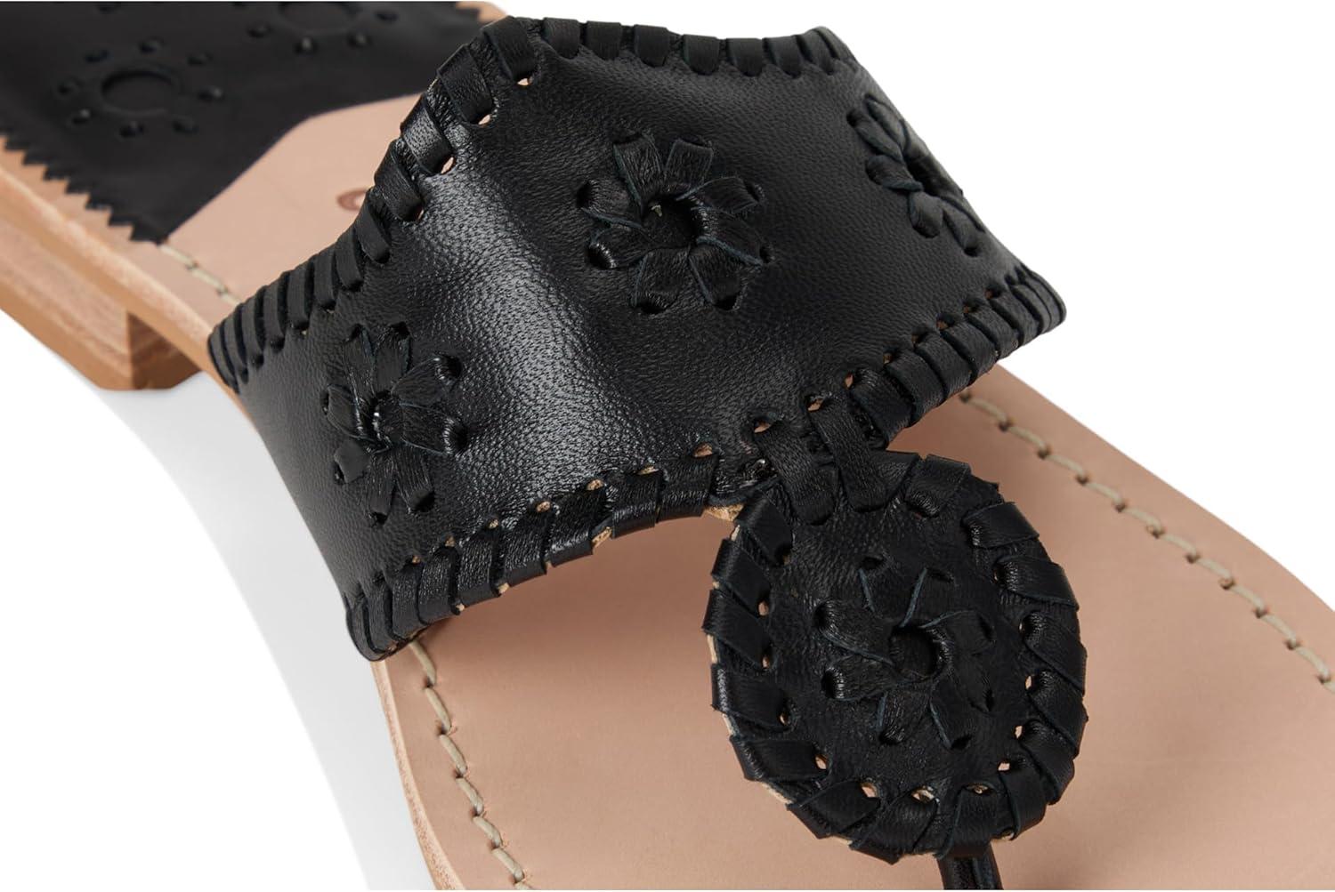 image:imageJack Rogers womens Jacks Flat SandalBlackBlack
