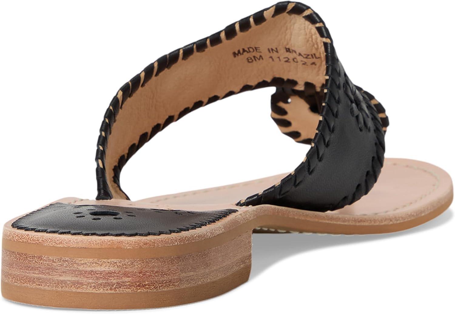 image:imageJack Rogers womens Jacks Flat SandalBlackBlack