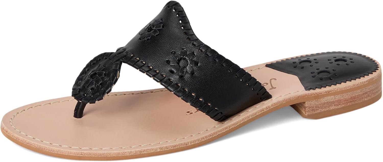 image:imageJack Rogers womens Jacks Flat SandalBlackBlack