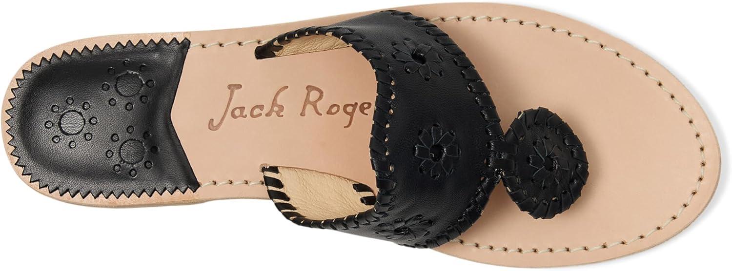 image:imageJack Rogers womens Jacks Flat SandalBlackBlack