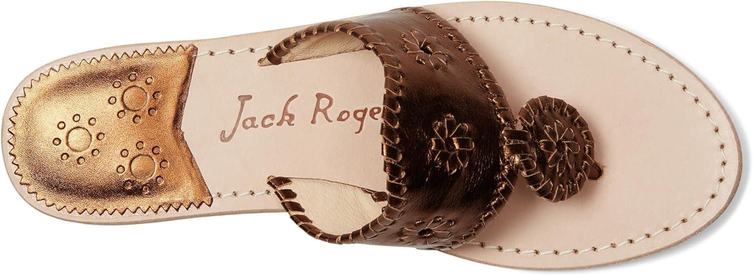 image:imageJack Rogers womens Jacks Flat SandalBronze