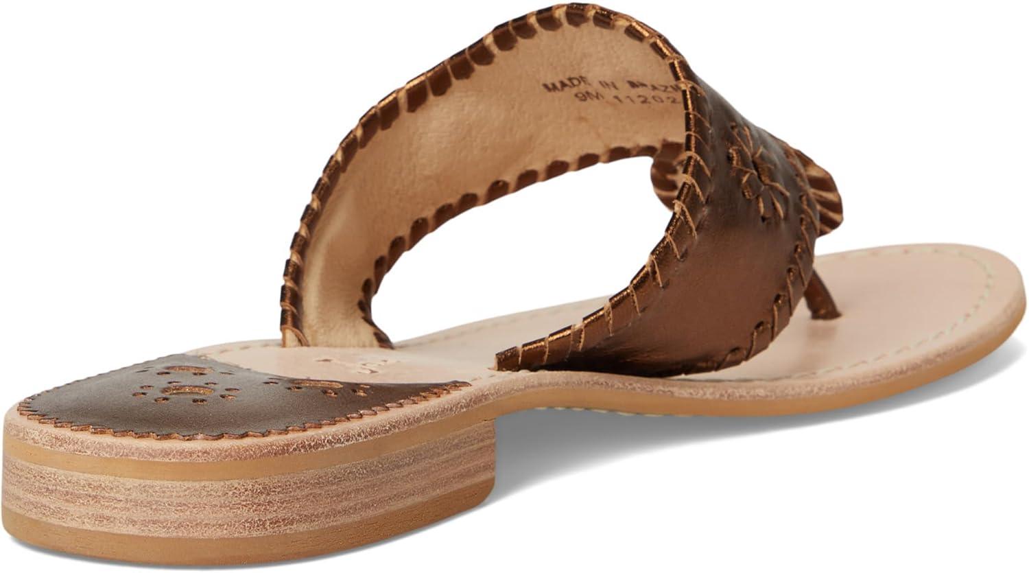 image:imageJack Rogers womens Jacks Flat SandalBronze