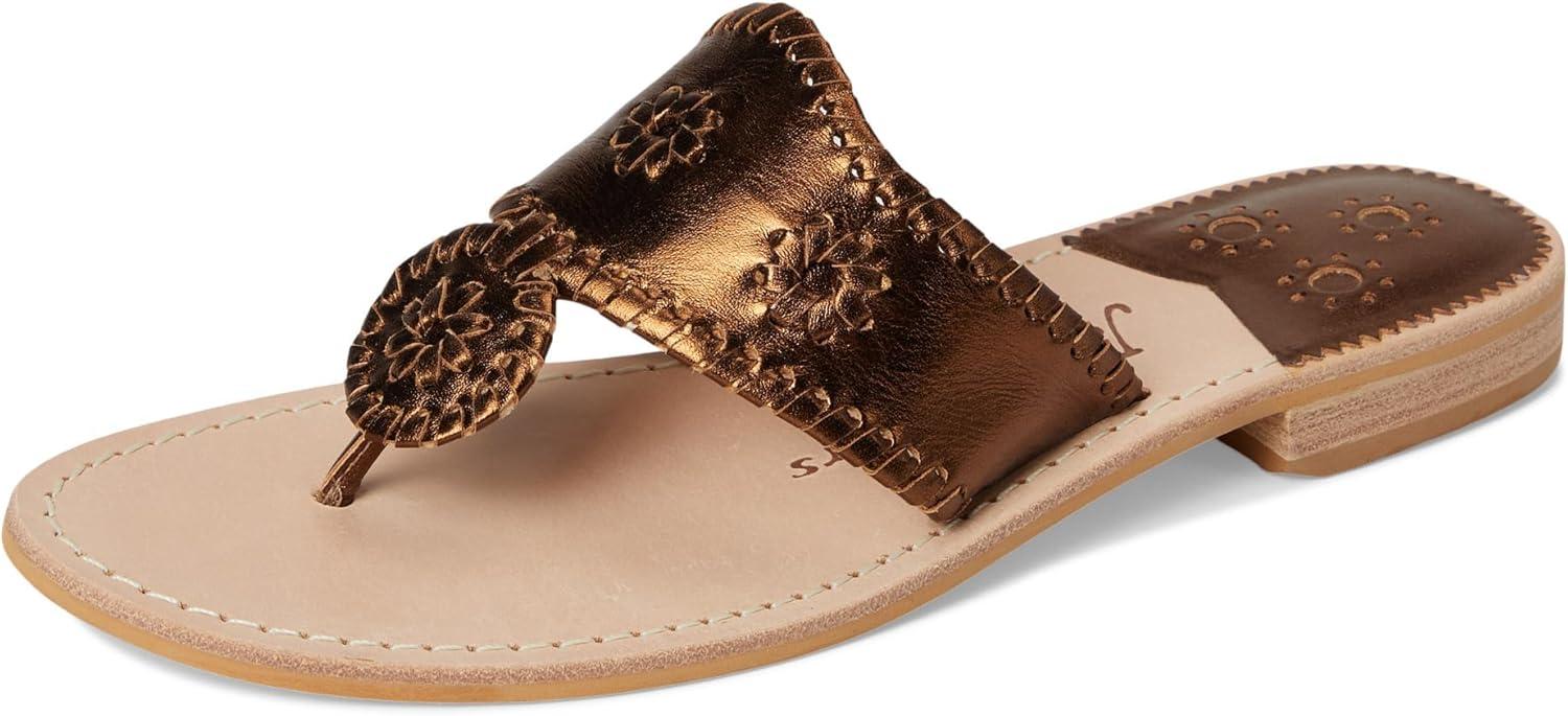 image:imageJack Rogers womens Jacks Flat SandalBronze