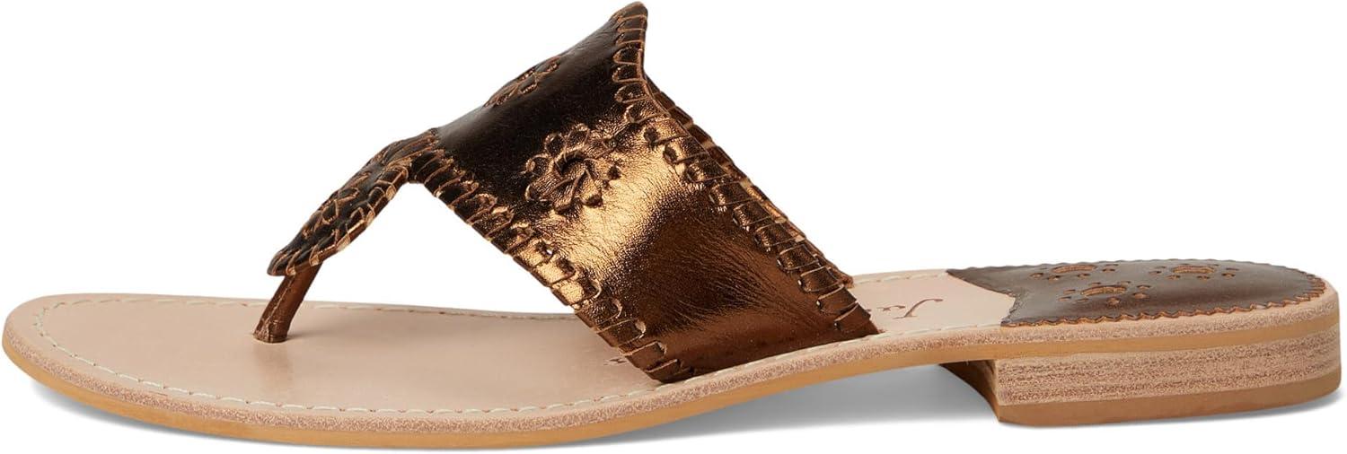 image:imageJack Rogers womens Jacks Flat SandalBronze