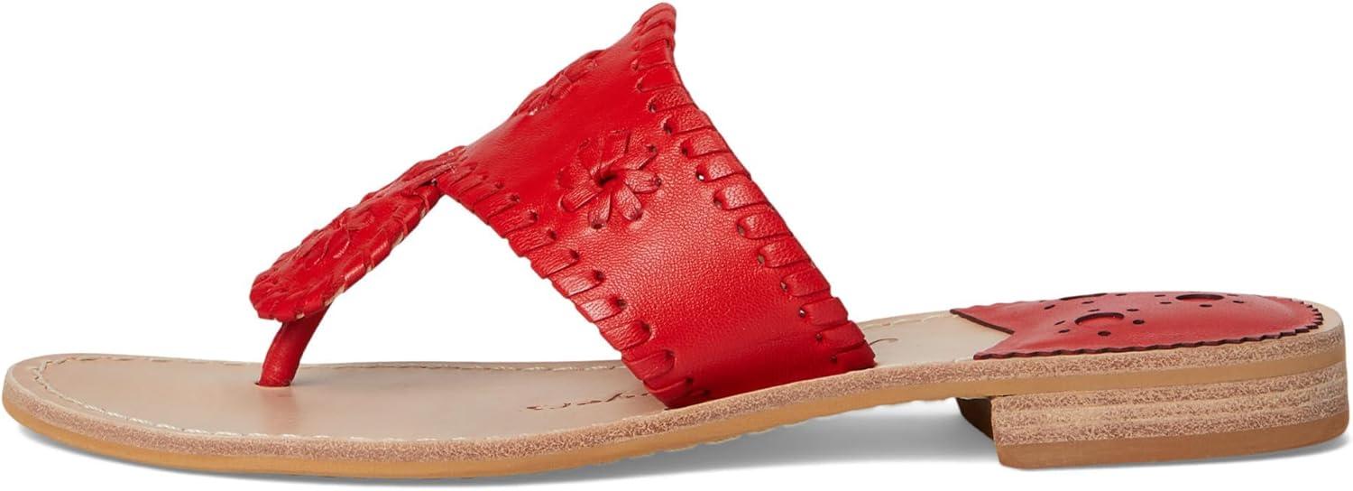 image:imageJack Rogers womens Jacks Flat SandalFire Red