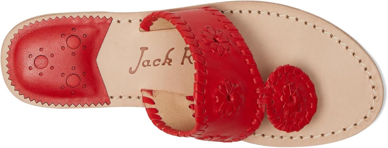 image:imageJack Rogers womens Jacks Flat SandalFire Red