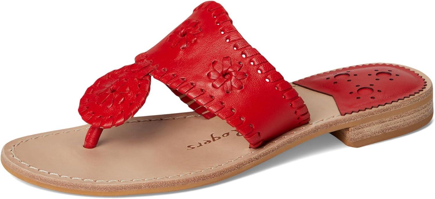image:imageJack Rogers womens Jacks Flat SandalFire Red