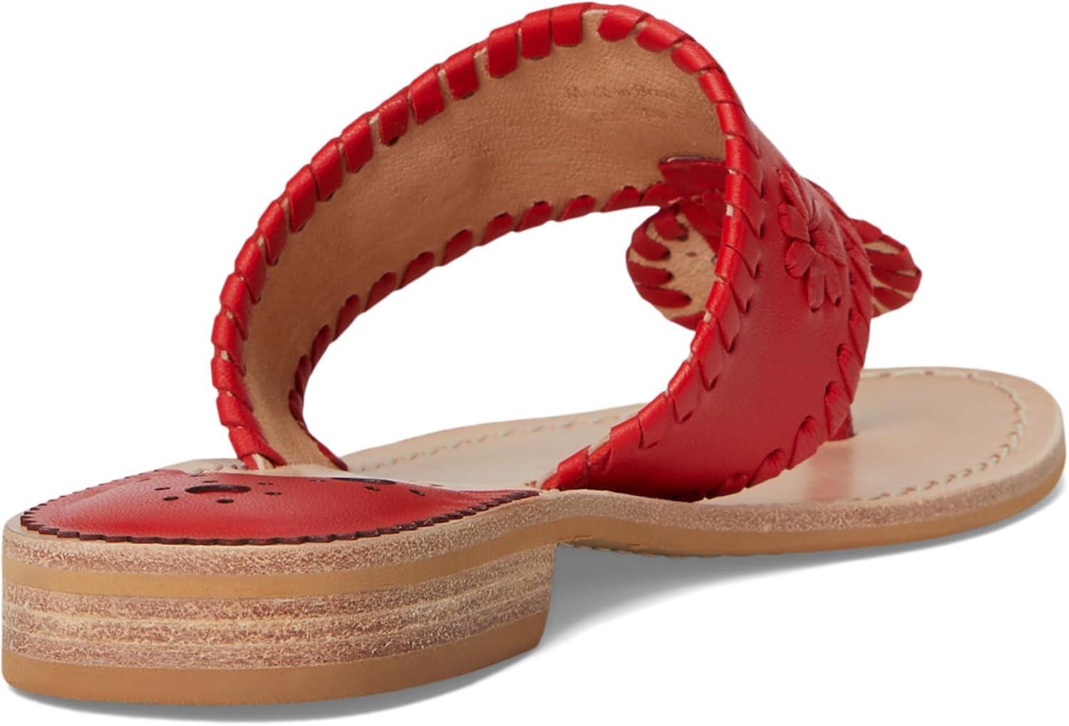 image:imageJack Rogers womens Jacks Flat SandalFire Red