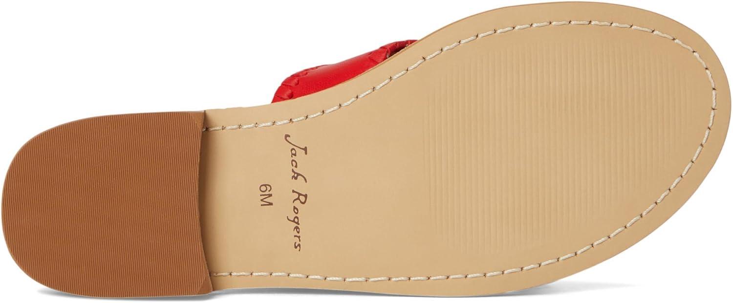 image:imageJack Rogers womens Jacks Flat SandalFire Red
