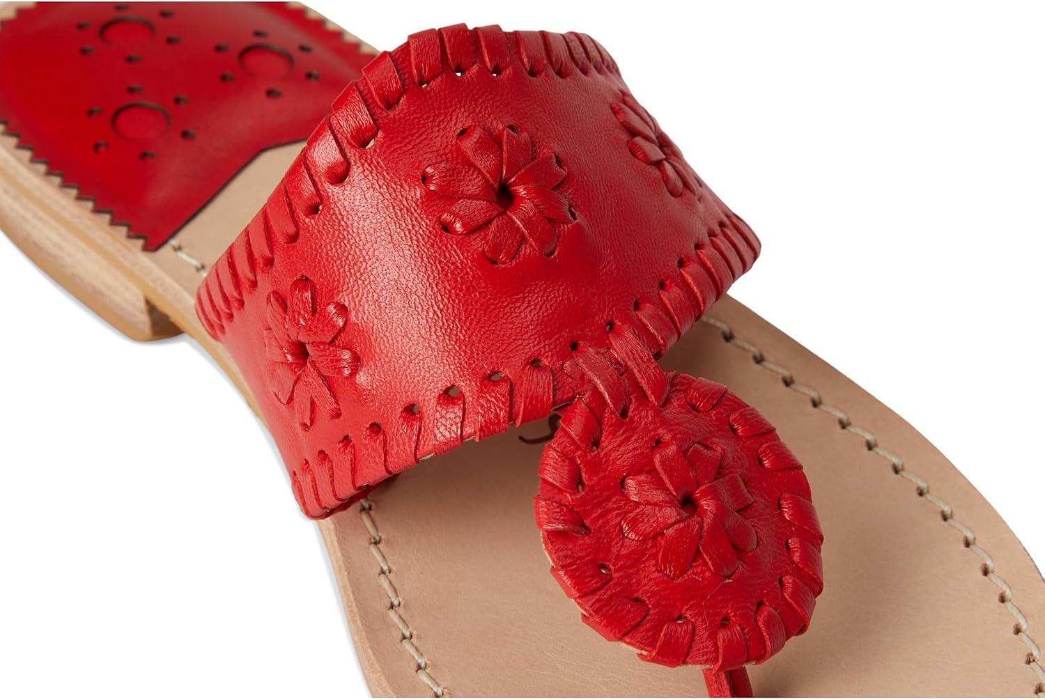 image:imageJack Rogers womens Jacks Flat SandalFire Red