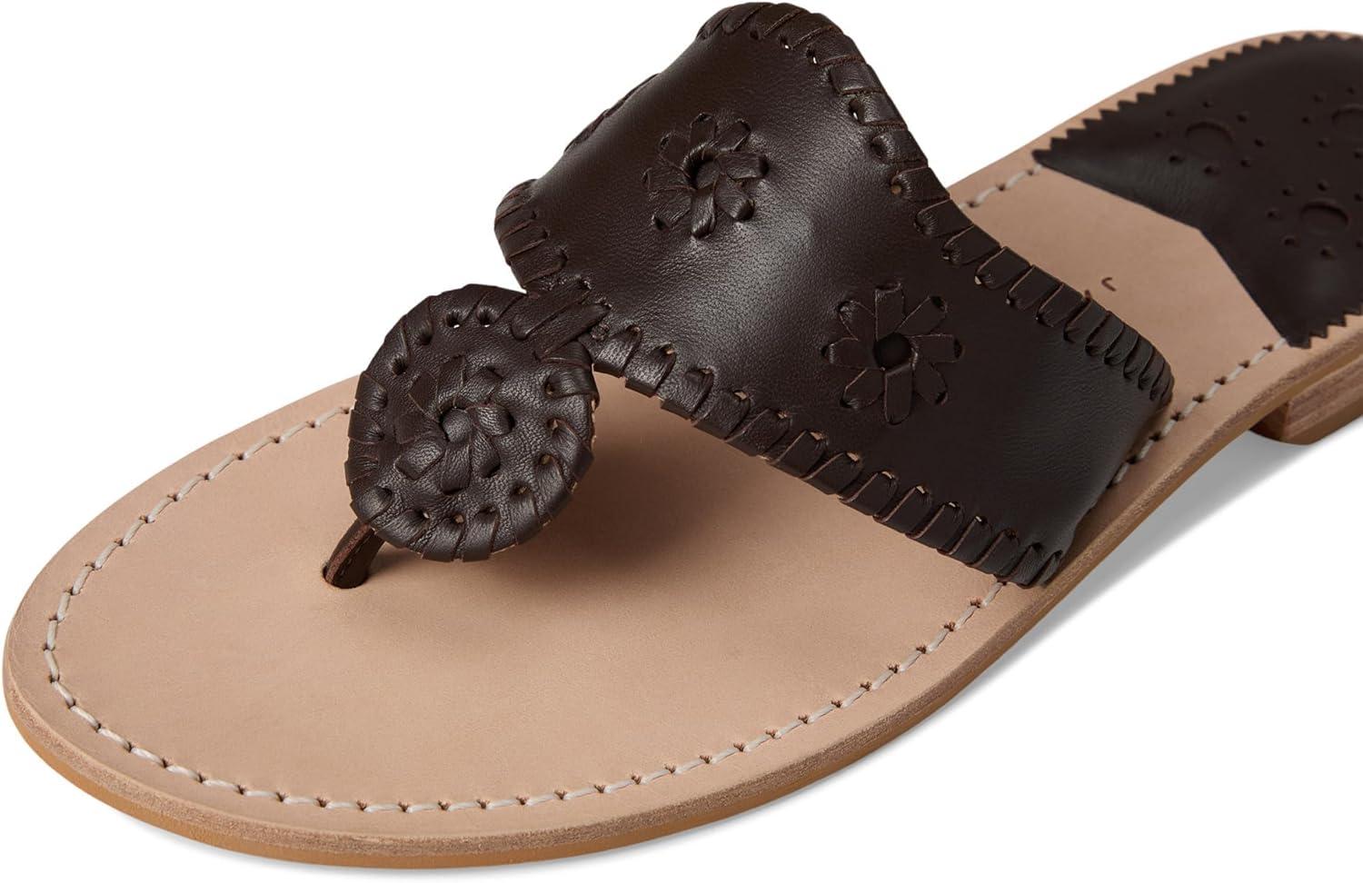 image:imageJack Rogers womens Jacks Flat SandalHot Fudge