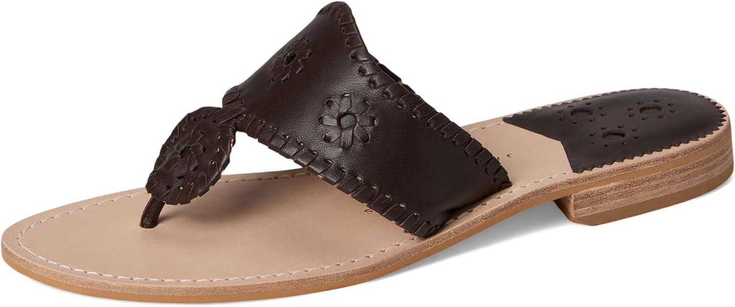 image:imageJack Rogers womens Jacks Flat SandalHot Fudge
