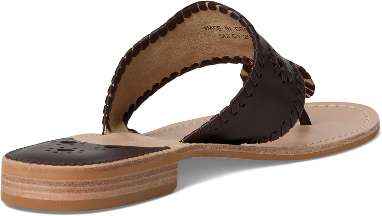 image:imageJack Rogers womens Jacks Flat SandalHot Fudge