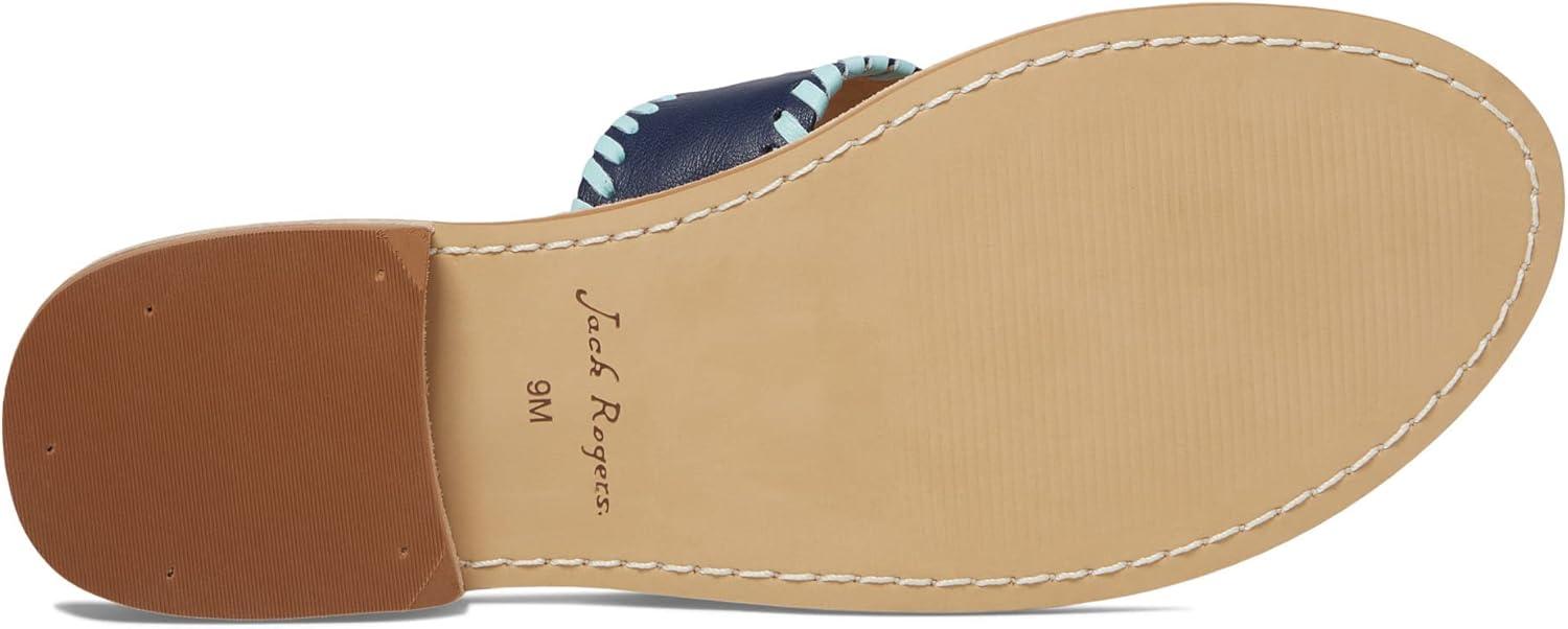 image:imageJack Rogers womens Jacks Flat SandalMidnightTurquoise Nappa