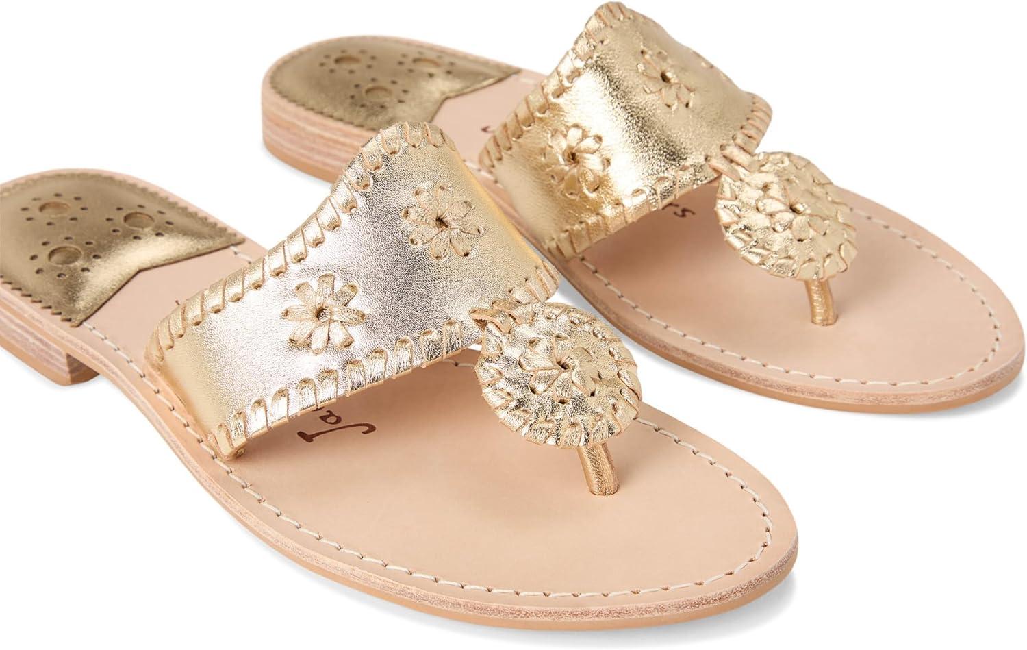 image:imageJack Rogers womens Jacks Flat SandalPlatinumPlatinum