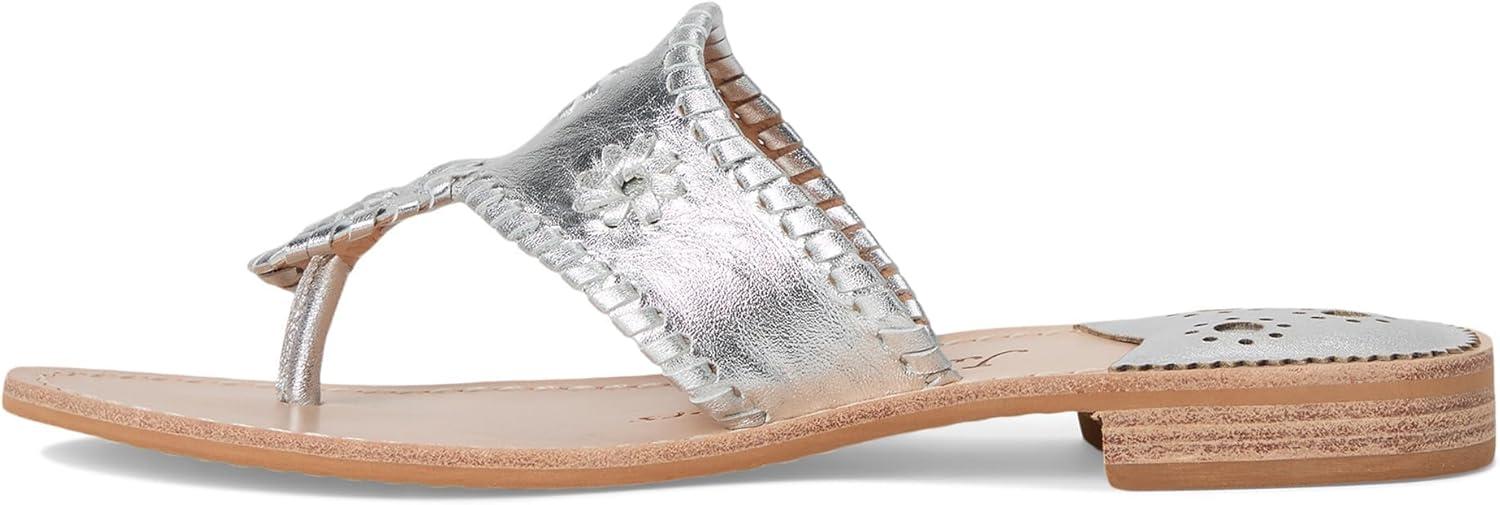 image:imageJack Rogers womens Jacks Flat SandalSilverSilver