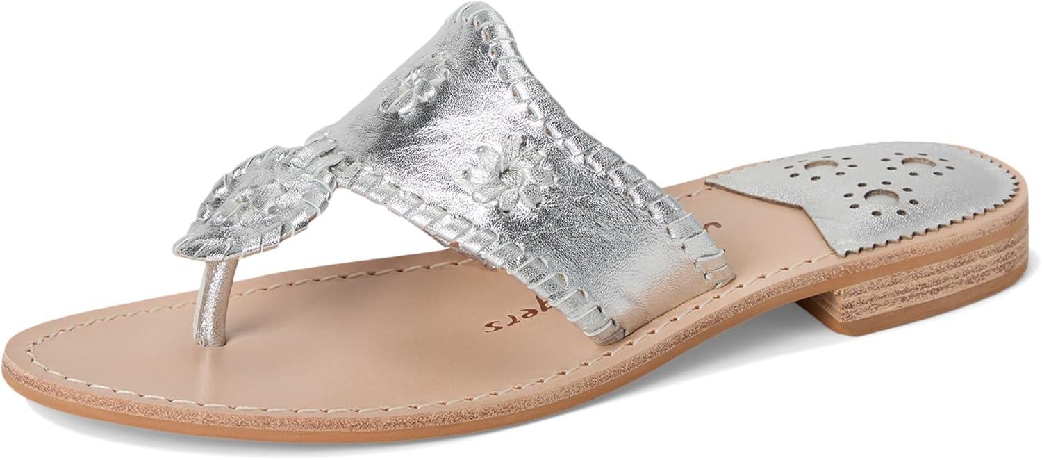 image:imageJack Rogers womens Jacks Flat SandalSilverSilver