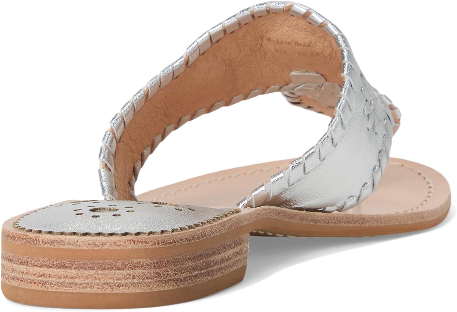 image:imageJack Rogers womens Jacks Flat SandalSilverSilver