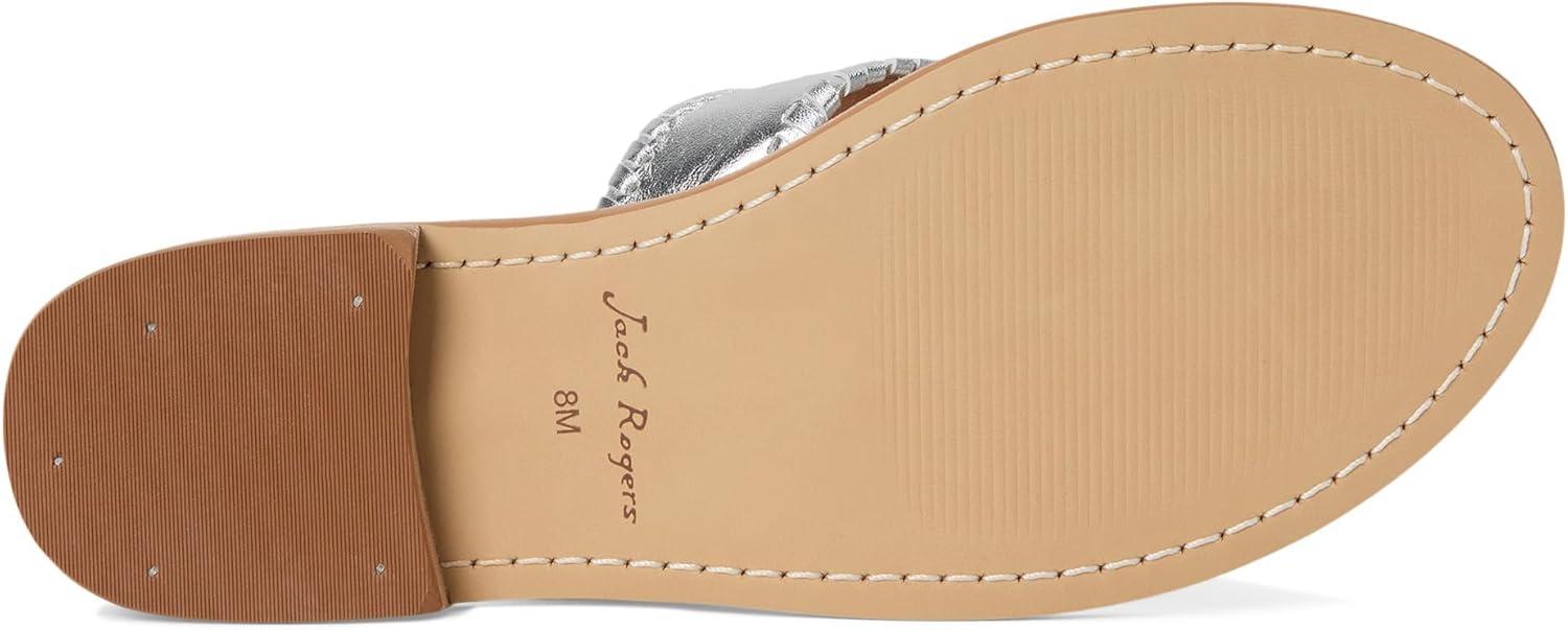 image:imageJack Rogers womens Jacks Flat SandalSilverSilver