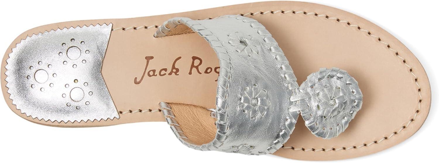 image:imageJack Rogers womens Jacks Flat SandalSilverSilver