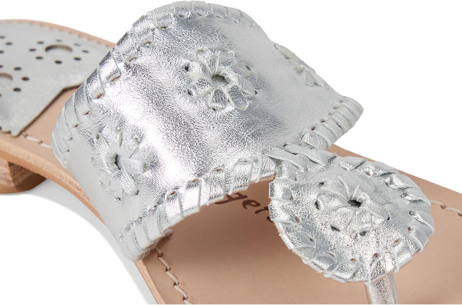 image:imageJack Rogers womens Jacks Flat SandalSilverSilver